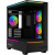 Корпус Thermalright M10 Black FAN4-C / TG / 4x120mm ARGB PWM Fans / USB TYPE-C / mATX / TRTLM10BF4C Корпус Thermalright M10 Black FAN4-C / TG / 4x120mm ARGB PWM Fans / USB TYPE-C / mATX / TRTLM10BF4C