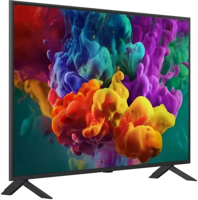 ��������� 50" LG 50QNED85B6A.ARUG QNED, 4K Ultra HD, ����� ��, WebOS, ������ �����
