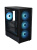 ������ XASTRA A315M 4ARGB Black mATX/Mesh/ Screwless TG/ 1x120mm+1x360 FA ARGB PWM fans/ A315M-1FA36A-1FA12A