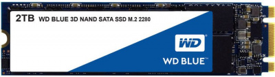   2Tb SSD Western Digital Blue (WDS200T2B0B)