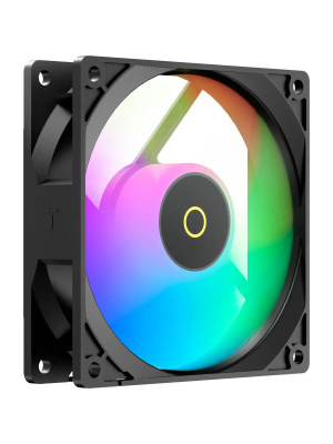 ����� ��� ���������� Ocypus Gamma A20 BK ARGB (110W, 3-pin, 122.5mm, Al/Cu, 2x6mm, ARGB, 1x92mm, 32CFM, 21dBA, 1900RPM, S: 1851/1700/1200/115X,AM5/AM4, black)