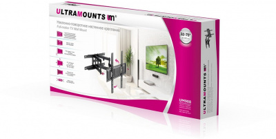 ��������� Ultramounts UM 908 32-75" max 40�� VESA 400x400 ���������-��������� � ���������