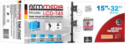 ��������� ARM Media LCD-T43 ������ ��� ��������� 15"-32" ���������� ������� � ������ max 20 ��