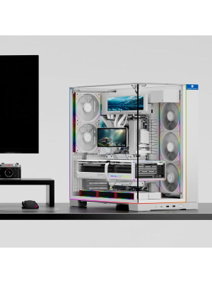 ������� �������� ���������� Thermalright Levita Vision 360 ARGB White / 3x120mm ARGB PWM Fans / TRLV360AW