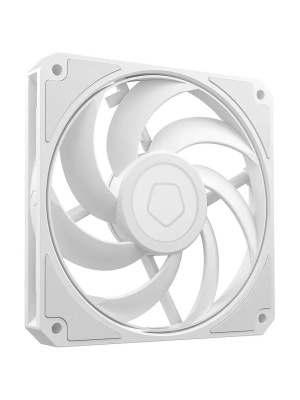 ���������� ID-COOLING AM-120 SLIM WHITE 120x120x15�� (PWM, ��������� ����, �����, 0-2500��/���, ����������)  BOX