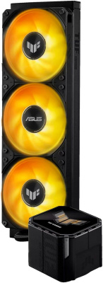 ������� ����������� ���������� ASUS TUF Gaming LC III 360 ARGB LCD Black 90RC01A1-B0EAY0 