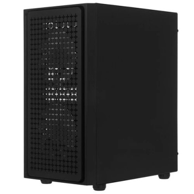 ������ Powercase Mistral Micro EM20, Tempered Glass, 2x140mm + 1�120mm FRGB fan, ������, mATX  (CMMEM20B-L3)