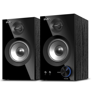 ������� SVEN SPS-621 2.0 ������ (2x14W, Bluetooth, ������)