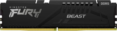 ������ 8GB Kingston Fury Beast Black, KF556C36BBE-8, DDR5, 5600MHz, PC5-44800, CL36, DIMM 288-pin, 1.25 �, Ret