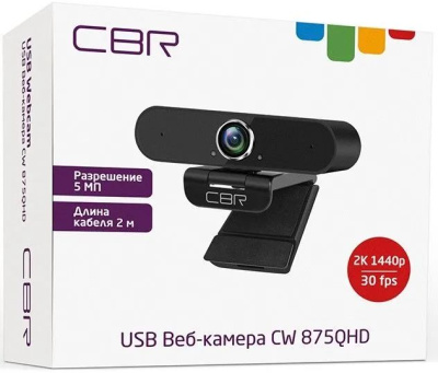 ���-������ CBR CW 875QHD Black