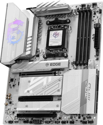 ����������� ����� MSI MPG B850 EDGE TI WIFI B850, AM5, ATX, Ret