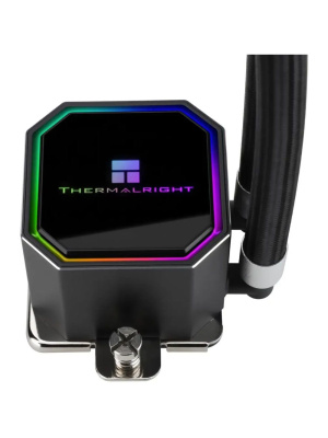 ������� �������� ���������� Thermalright Frozen Prism 360 Black ARGB / 3x120mm ARGB PWM Fans / TRFP360AB