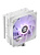 ����� Thermalright Assassin King 120 SE White ARGB  LGA115X/1200/1700/AM4/AM5 (120mm ARGB PWM Fan, 5 ����. ������ 6��) / TRAK120SEAW