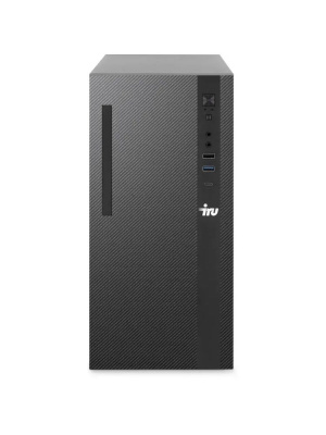 ��������� ���� iRU 520SC MT, AMD Ryzen 5 8500G/16 �� DDR4/512 �� SSD/AMD Radeon Graphics/Windows 11 Pro, ������ (2140129)