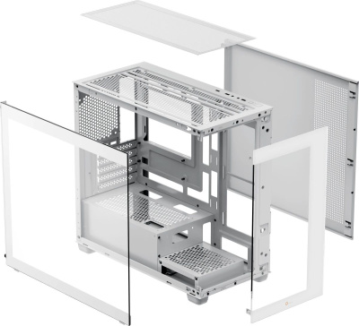 ������ ��� �� Case Ocypus Gamma C52 WH mATX  white no PSU