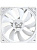 ����� ��� ������� Scythe Kaze Flex II 120 Slim White (120x120x15mm, 4-pin PWM, 48CFM, 27.8dBA, 1800RPM, White)