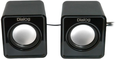 �������  Dialog AC-02UP Black