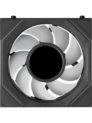 ���������� Lian Li UNI FAN SL INF LCD FLEX 120 Reverse Blade / 12RSLIND1F1B BLACK / 120x124x28�� (PWM, ARGB, 2300 ��/��� (Max.), 34dBa) / G9F.12RSLIND1F1B.R0