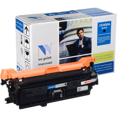 �������� NV Print CE400A Black ��� �ewlett-Packard CLJ Color M551/M575dn (5000k)