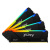 ����������� ������ Kingston Fury Beast KF436C17BB2AK4/32 DDR4 - 4x 8�� 3600���, DIMM, Ret