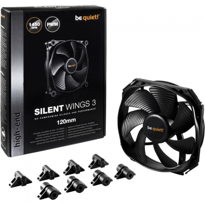 ���������� ��� ������� BeQuiet! Silent Wings 3 120mm PWM BL066