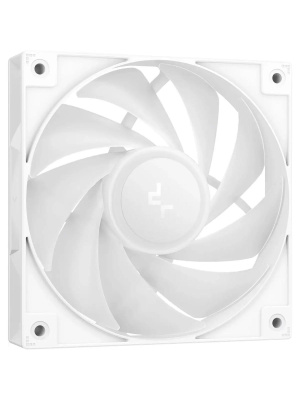 ����� DEEPCOOL AG500 WH ARGB V2 LGA1700/1200/115X/AM5/AM4 (TDP 240W, PWM, ARGB Fan 120mm, 5 ����. ������, �����) RET