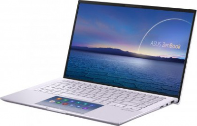  Asus Zenbook 14 UX435EG-A5063T Pine Grey Core i5-1135G7/8G/512G SSD/14" FHD IPS AG/NV MX450 2G/WiFi/BT/ScreenPad 2.0/Win10