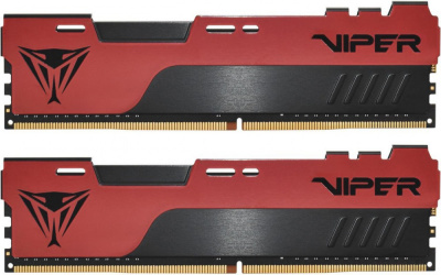 ����������� ������ 16Gb Patriot Viper Elite II, DDR4, 2666MHz, DIMM, PC21300, CL16 (PVE2416G266C6K) (2x8Gb KIT) (retail)