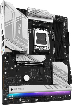 ����������� ����� ASRock B850 PRO RS, Socket AM5, AMD B850, ATX, Ret