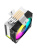 Кулер для процессора Ocypus Delta A40 SE BK ARGB (190W, 4-pin PWM, 147mm, Al/Cu, 4x6mm, ARGB, 1x120mm, 60CFM, 31dBA, 1800RPM, S: 1851/1700/1200/115X, AM5/AM4, black) Кулер для процессора Ocypus Delta A40 SE BK ARGB (190W, 4-pin PWM, 147mm, Al/Cu, 4x6mm, ARGB, 1x120mm, 60CFM, 31dBA, 1800RPM, S: 1851/1700/1200/115X, AM5/AM4, black)