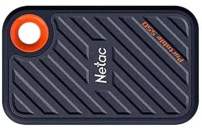 ���������� SSD Netac USB-C 2TB NT01ZX20-002T-32BL ZX20 2.5" �����