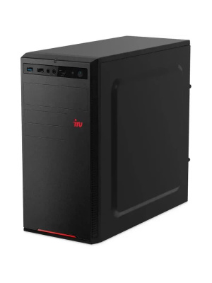 ��������� ���� iRU Planio 310H6SE MT, Intel Core i3-12100F/8 �� DDR4/256 �� SSD/NVIDIA GeForce GT 610 (2 ��)/��� ��, ������ (2187985)