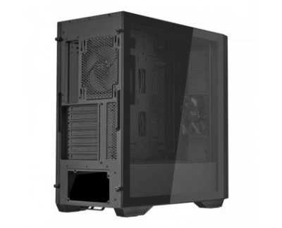 ������ Cougar Uniface X RGB V2 Black, 4x140mm ARGB PWM Fan, ARGB PWM Fan Hub, ��� ��, E-ATX