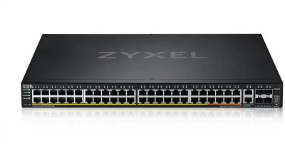 ���������� Zyxel NebulaFlex Pro XGS2220-54FP-EU0101F 48x1����/� 2x10����/� 4SFP+ 40PoE+ 10PoE++ 960W �����������