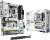 Материнская плата ASRock Z890 Steel Legend WiFi, LGA 1851, Intel Z890, ATX, Ret Материнская плата ASRock Z890 Steel Legend WiFi, LGA 1851, Intel Z890, ATX, Ret