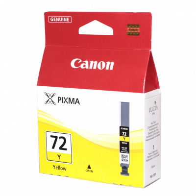 �������� Canon PGI-72Y ������ (yellow) ��� PIXMA PRO-10