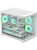 Корпус Formula V Line Crystal U2M Floe White, MATX, TYPE-C*1, USB3.0*1, Curved Glass, SIDE 2x FLOE ARGB, REAR 1x FLOE ARGB Корпус Formula V Line Crystal U2M Floe White, MATX, TYPE-C*1, USB3.0*1, Curved Glass, SIDE 2x FLOE ARGB, REAR 1x FLOE ARGB