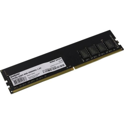����������� ������ EXEGATE Value Special EX287013RUS DDR4 - 1x 8�� 2666���, DIMM, OEM