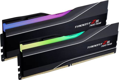 ������ ������ DDR5 G.SKILL TRIDENT Z5 NEO RGB 128GB (2x64GB) 6000MHz CL34 (34-44-44-96) 1.35V / F5-6000J3444F64GX2-TZ5NR