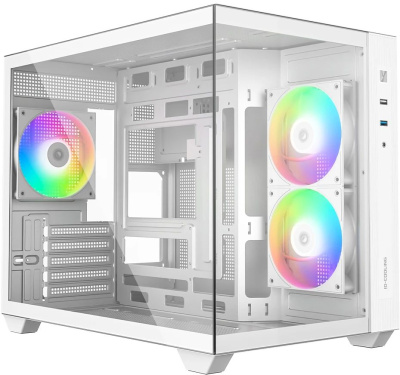 ������ �� ID-Cooling View 500 ARGB, ��� ��, Mini-Tower, �����
