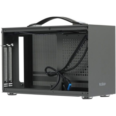 ������ �� PCCooler I100 PRO MESH GY ��� ��, Micro-Tower, �����