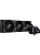 ������� ���������� PCCooler DS360 Pro Digital BK (310W, 360mm, LED temp., Black, Fans: 3x120mm, 66CFM, 34.3dBA, 2200RPM/ Pump height 85 mm, 15dBA, 2600RPM, Rad thickness 27mm/ S: 1851, 1700, 1200, 115X, 20XX, AM5, AM4)