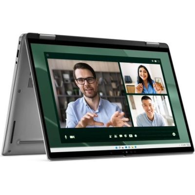 DELL Latitude 7350 Core Ultra7 165U 13.3" FHD+ 300 nits Touch 32GB LPDDR5 1TB SSD Intel Iris Xe Graphics,3Cell,FPR,Backlit,W11Pro/English,2y,1,15kg,KB Eng/Rus