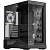 ������ 1STPLAYER GM7 ARGB Black / ATX / 4x120mm ARGB fans / GM7-BK-3FN7R-1FN7
