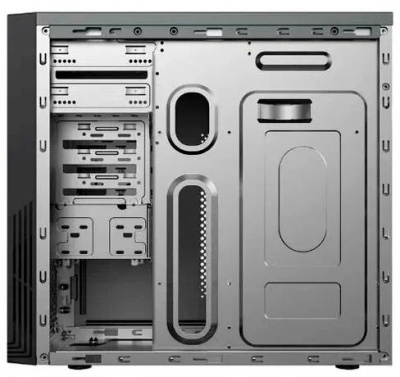 ������ Powerman ES555BK 450W, � �� 450 ��, Mini-Tower Black (6188250)