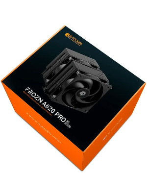 ����� ID-Cooling FROZN A620 Pro Xe Soc-AM5/AM4/1200/1700/1851 ������ 4-pin Al+Cu Ret (FROZN A620 PRO XE BLACK) 