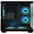������ XASTRA QW400M 5ARGB-C6-AC Black mATX/Aquarium/Screewless/5x120mm ARGB PWM FM fans/Argb+PWM HUB 6port/Type-C+USB3.0 (1 USB3.0 ������)/ QW400M-5FM12A-C6-AC