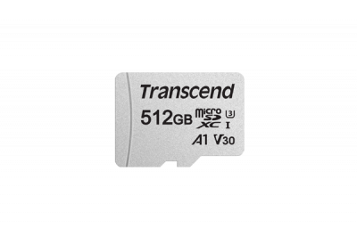 ����� ������ Transcend 512GB UHS-I U3, A1, V30 microSD with Adapter