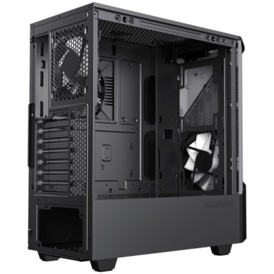  GameMax Contac COC BG ATX case, black/grey, w/o PSU