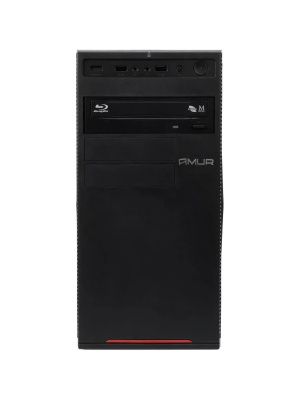 ��������� ���� Amur ������ B7I21 MT, Intel Core i3-12100/16 �� DDR5/512 �� SSD/Intel UHD Graphics/��� ��/����������, ����, ������ (2147008)